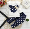 Minnie Mouse Cartoon Design Baby Clothing Set