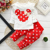 Minnie Mouse Cartoon Design Baby Clothing Set