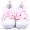 Cotton Floral First Walker Toddler Shoes