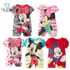 Mikey Minnie Cartoon Baby Romper