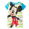 Mikey Minnie Cartoon Baby Romper