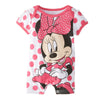 Mikey Minnie Cartoon Baby Romper