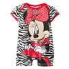 Mikey Minnie Cartoon Baby Romper