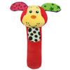 Animal Hand Bells Plush Baby Toy