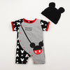 Minnie Mouse Character Cartoon Baby Romper