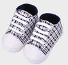 Rainbow Canvas Baby Shoes