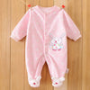 Polar Fleece Baby Jumpsuit Clothing