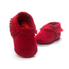 Suede Leather Moccasins Baby Footwear