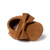 Suede Leather Moccasins Baby Footwear