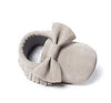 Suede Leather Moccasins Baby Footwear