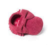 Suede Leather Moccasins Baby Footwear