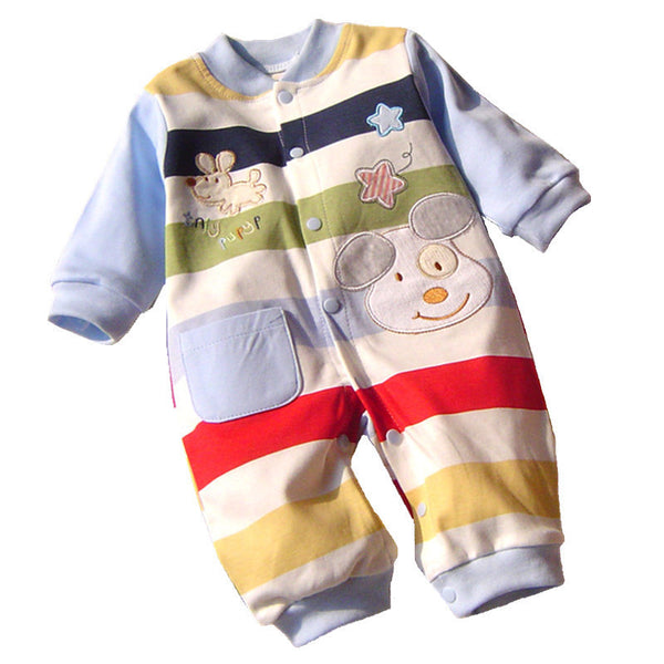 Cute Puppy Design Baby Romper