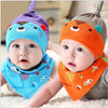 Baby Cap & Bibs One Set Suit