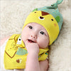 Baby Cap & Bibs One Set Suit