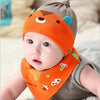 Baby Cap & Bibs One Set Suit