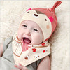 Baby Cap & Bibs One Set Suit