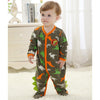 Spring Autumn Polar Fleece Baby Romper Jumpsuit