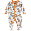 Spring Autumn Polar Fleece Baby Romper Jumpsuit