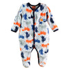 Spring Autumn Polar Fleece Baby Romper Jumpsuit