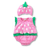 Watermelong Summer Baby Jumpsuit